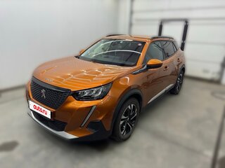 2020 Peugeot 2008 8AT II, оранжевый, 2150000 рублей, вид 1