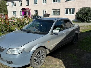 2002 Mazda Familia VIII (BJ), серый, 135000 рублей, вид 1