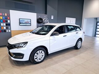 2025 Lada (ВАЗ) Vesta SW I Рестайлинг (NG), белый, 1730000 рублей, вид 2