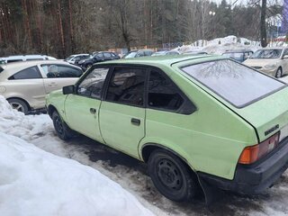1993 Москвич 21412-01, зелёный, 160000 рублей, вид 3