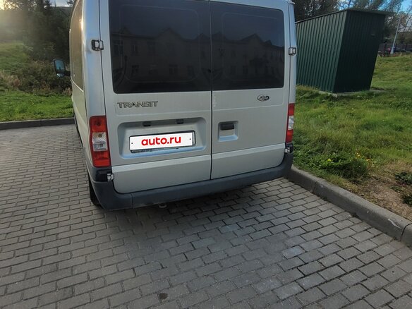 2010 Ford Transit, серебристый, 1050000 рублей - вид 5