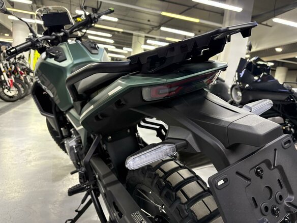 2025 Moto Morini Alltrhike, зелёный, 599900 рублей - вид 12