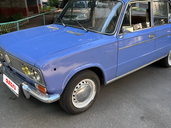 1975 Lada (ВАЗ) 2103, фиолетовый