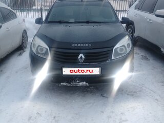 2011 Renault Sandero I, серый, 530000 рублей, вид 1