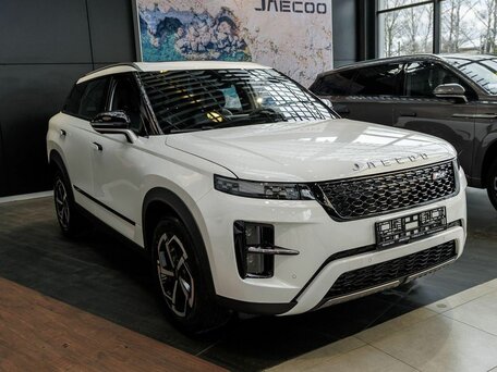 Jaecoo J7 I Рестайлинг