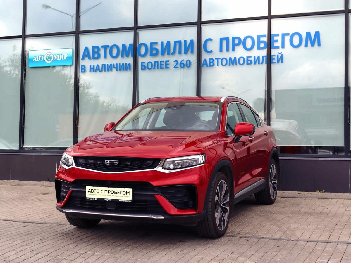 Открыть фотографии: Geely Tugella I