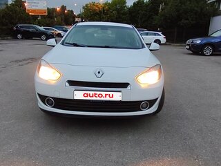 2010 Renault Fluence I, белый, 500000 рублей, вид 2