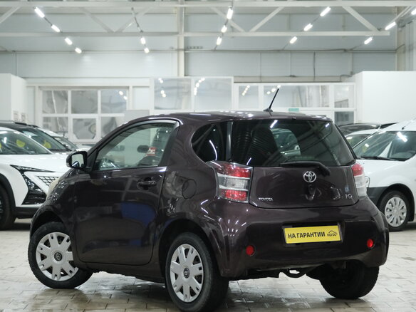 2009 Toyota iQ, фиолетовый, 799000 рублей - вид 3