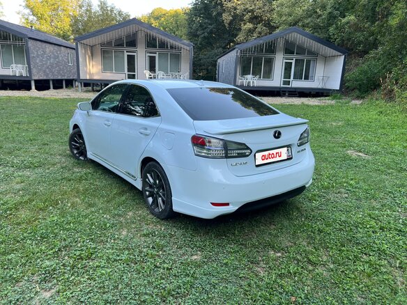 2009 Lexus HS 250h I, белый, 1730000 рублей - вид 2