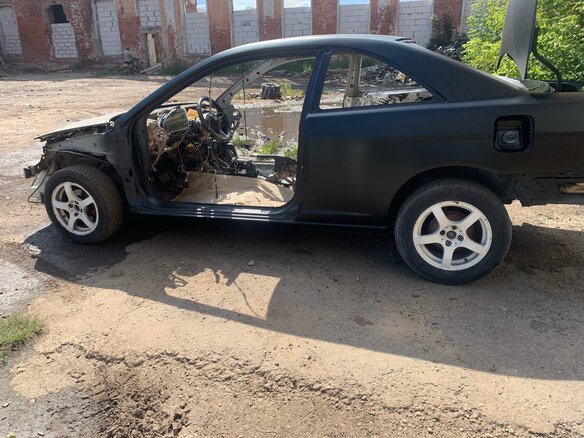 2003 Honda Civic VII Рестайлинг, чёрный, 400000 рублей - вид 15