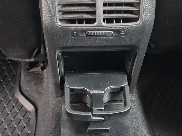 2012 Volkswagen Golf VI, серый, 970000 рублей - вид 8