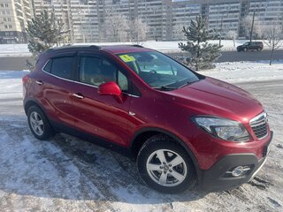2013 Opel Mokka I, красный, 1250000 рублей, вид 2