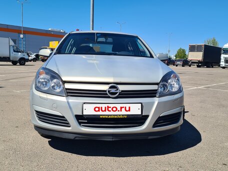 2005 Opel Astra H, серебристый, 410000 рублей, вид 5