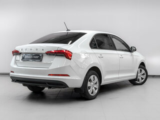 2021 Skoda Rapid II, белый, 1455000 рублей, вид 5