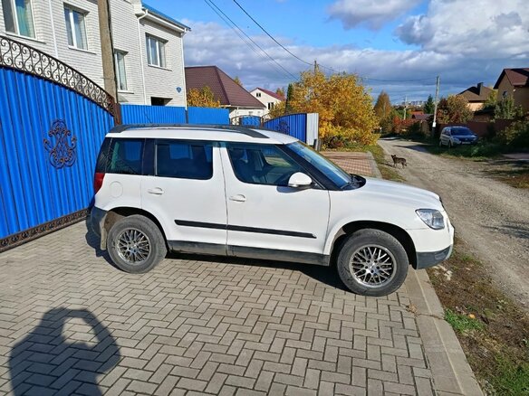 2012 Skoda Yeti I, белый, 752000 рублей - вид 1