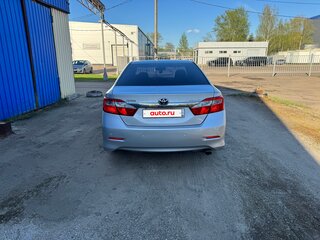 2012 Toyota Camry VII (XV50), серебристый, 1590000 рублей, вид 4
