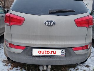 2014 Kia Sportage III Рестайлинг, серебристый, 1350000 рублей, вид 3
