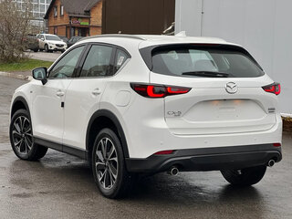 2025 Mazda CX-5 II Рестайлинг, белый, 2648000 рублей, вид 4