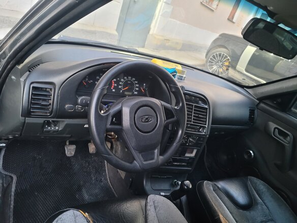 2004 Lada (ВАЗ) 2110, серый - вид 4