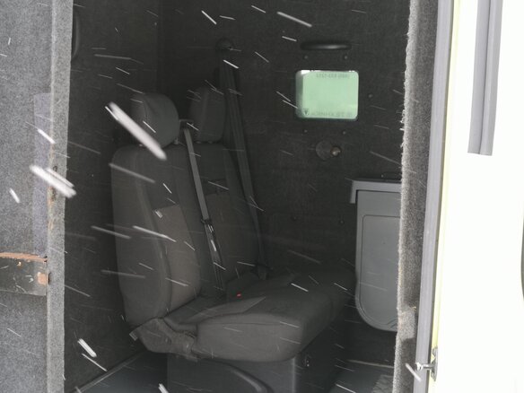 2018 Ford Transit, бежевый, 1354300 рублей - вид 8