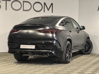 2023 Mercedes-Benz GLE Coupe AMG 53 AMG II (C167) Рестайлинг, чёрный, 11099000 рублей, вид 2