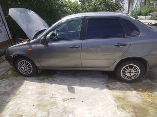 2010 Lada (ВАЗ) Kalina I, серый, 250000 рублей, вид 4