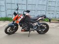 2012 KTM 200 Duke, оранжевый, 229000 рублей - вид 1