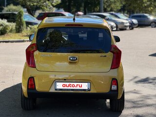 2015 Kia Picanto II Рестайлинг, жёлтый, 1100000 рублей, вид 5