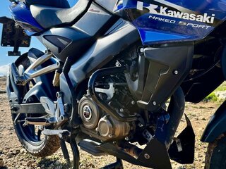 2016 Bajaj Pulsar NS 150, синий, 199999 рублей, вид 4