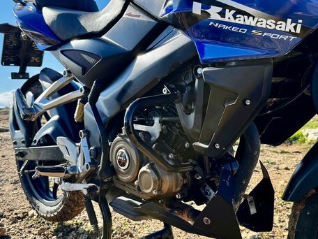 2016 Bajaj Pulsar NS 150, синий, 199999 рублей, вид 4