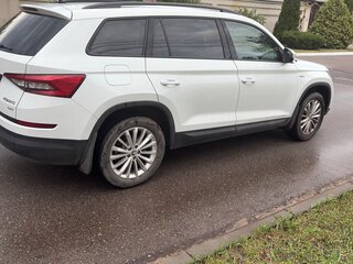 2018 Skoda Kodiaq I, белый, 2950000 рублей, вид 2