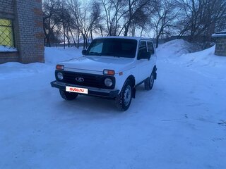2019 Lada (ВАЗ) 2121 (4x4) I Рестайлинг, белый, 590000 рублей, вид 1
