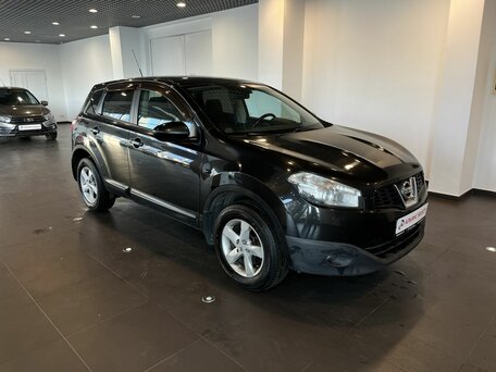 2010 Nissan Qashqai I Рестайлинг, чёрный, 790000 рублей, вид 1