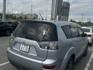 2009 Mitsubishi Outlander II, серый, 1100000 рублей, вид 3