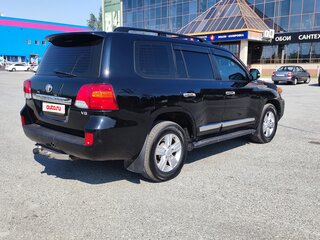 2012 Toyota Land Cruiser 200 Series Рестайлинг 1, чёрный, 3750000 рублей, вид 4
