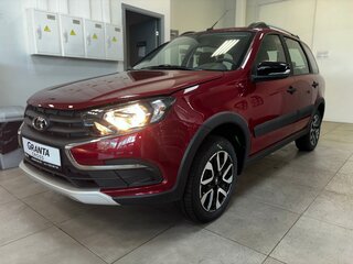 2025 Lada (ВАЗ) Granta Cross I Рестайлинг, красный, 1246000 рублей, вид 1