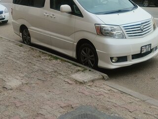 2004 Toyota Alphard I, белый, 1200000 рублей, вид 3