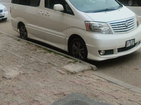 2004 Toyota Alphard I, белый, 1200000 рублей, вид 3