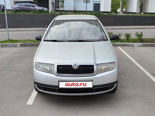 2002 Skoda Fabia I, серебристый, 350000 рублей, вид 1
