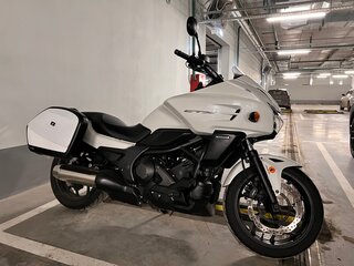 2014 Honda CTX 700, белый, 750000 рублей, вид 5