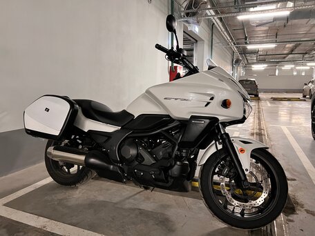 2014 Honda CTX 700, белый, 750000 рублей, вид 5