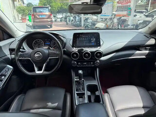 2023 Nissan Sylphy III (China Market) Рестайлинг, чёрный, 1300123 рублей, вид 5