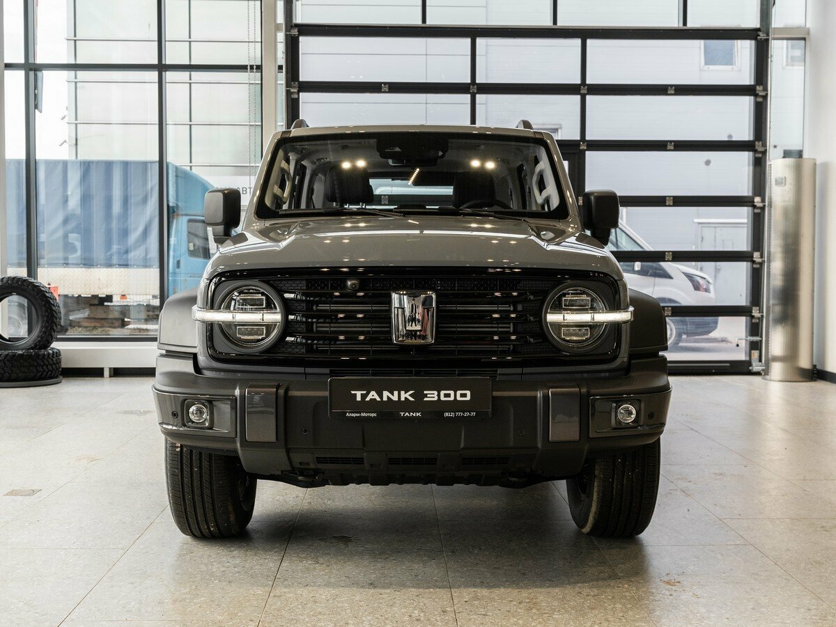 Открыть фотографии: Tank 300 I