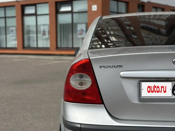 2006 Ford Focus II, серый, 470000 рублей - вид 6