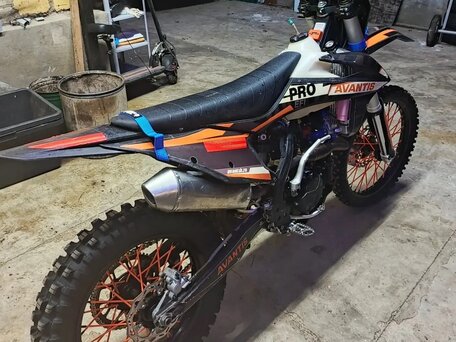 2021 Avantis Enduro 300 Pro/EFI, чёрный, 150000 рублей, вид 2