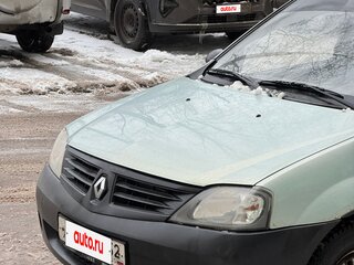 2009 Renault Logan I, зелёный, 550000 рублей, вид 2