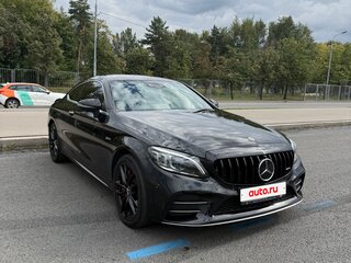 2022 Mercedes-Benz C-Класс AMG 43 AMG IV (W205) Рестайлинг, чёрный, 6990000 рублей, вид 3