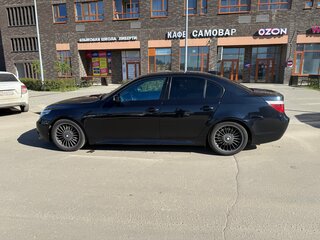 2008 BMW 5 серии 525i V (E60/E61) Рестайлинг, синий, 1050000 рублей, вид 5