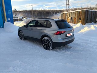 2020 Volkswagen Tiguan II, серебристый, 2470000 рублей, вид 5