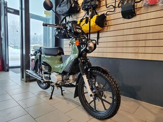 2024 Honda Cross Cub, зелёный, 349900 рублей, вид 2